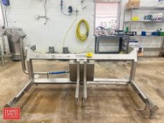 2013 CM Process Solutions S/S Dual Buggy Washer, Model: HA300USA, S/N: 11950 - Rigging Fee: $200