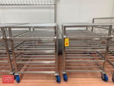 Portable S/S Whey Draining Racks: 57