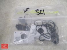 (2) Digital Test Thermometers, Model: LT-101 - Rigging Fee: $10