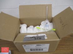 (11) NEW Babcock Test Bottles - Rigging Fee: $10