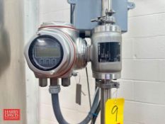 Endress+Hauser S/S Mag Flowmeter, Model: Promag H, S/N: S7078916000 - Rigging Fee: $100