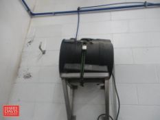 (2) Wall Mount Electric Blowers - Rigging Fee: $20