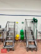 Portable S/S Stairs - Rigging Fee: $100