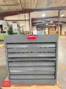 NEW Dayton Unit Heater, Model: 4LX59LPGas, S/N: K1801617315016010 (Location: Darlington, WI)