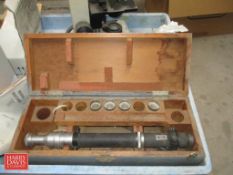 Precision Multi-Lens Refractometer with Case - Rigging Fee: $20