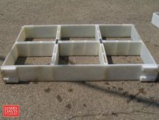 Plastic Cheese Forms, Rectangular: 12