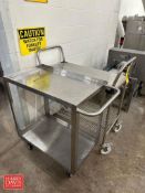 S/S Carts: 3’ x 18