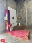 Fox Packaging Pallet Wrapper, Model: FOXCUB - Rigging Fee: $500