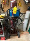 Miller Max Star 150 Tig Welding Outfit with Cart, Regulator, Auto-Darkening Hood and Welding Gloves