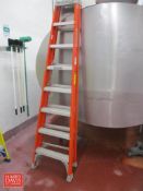 Louisville 8' Ladder - Rigging Fee: $10