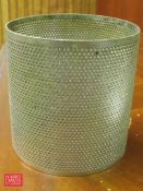 S/S Cheese Forms, Round, Perforated: 4.75