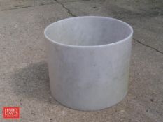 Plastic Cheese Forms, Round, Perforated: 12