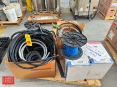 Assorted Wiring and Cable - Rigging Fee: $30