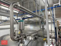 (20) Assorted S/S Valves, Including: Air, Check and Ball and Air Eliminator - Rigging Fee: $400