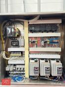Unitronics EX-RC1 Remote I/O Adapter with (4) I/O Modules, (3) AC Tech Variable-Frequency Drives