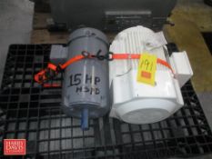 Assorted Motors - Rigging Fee: $20