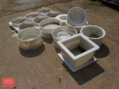 Assorted Plastic Cheese Forms - Rigging Fee: N/A