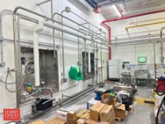 200’+ S/S Piping with (2) Air Valves - Rigging Fee: $300