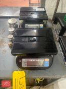 AND Battery Operated 11 LB Capacity Tabletop Digital Scale, Model: SK-5000WP - Rigging Fee: $25