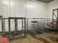 (3) Metro Wire Shelves: 6' Length x 18