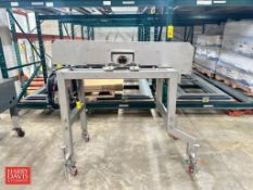 2019 Handtmann Portable S/S Rotary Cutting System, Model: RC600, S/N: 1306 with Leeson Variable