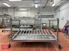 Portable S/S Rack: 8’ x 53” - Rigging Fee: $200