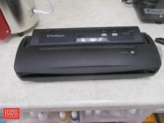 Table Top Vacuum Sealer - Rigging Fee: $10