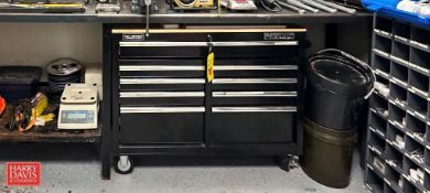 Yukon Portable Tool Chest, Including: Allen Wrenches, Files, Screw Drivers, Channel Grips, Wrenches