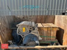 S/S Spiral Freezer Chain Sections: 2' Width - Rigging Fee: $100