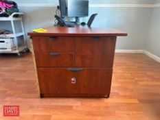 Desk and (4) Chairs - Rigging Fee: $200