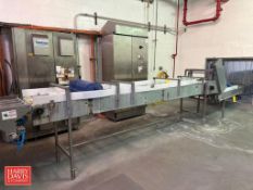 BWM Conveyor: 176” x 2’ with Drive - Rigging Fee: $750