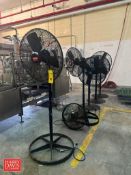 Assorted Fans - Rigging Fee: $100