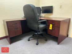 Desk and Chair - Rigging Fee: $100