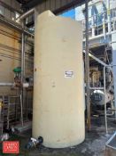 Poly Processing 2,000 Gallon Poly Tank - Rigging Fee: $1350