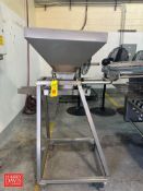 Portable S/S Depositing Funnel - Rigging Fee: $50