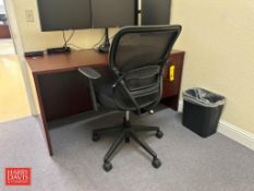 Desk and Chair - Rigging Fee: $100