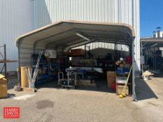 Garage Port: 20’ x 20’ x 135’ - Rigging Fee: $600