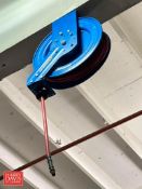 (2) Hose Reels and Extension Cord Reel - Rigging Fee: $75