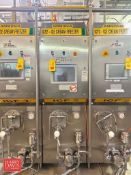 Waukesha Cherry-Burrell S/S Continuous Ice Cream Freezer, Model: WS308GA, S/N: 1887 with Pump,