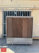 Cool-Space Portable Evaporative Cooler, Model: CS6-36-VD - Rigging Fee: $200