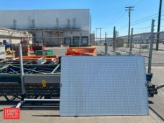 Portable White Board with Stand - Rigging Fee: $10