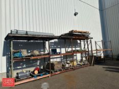 Assorted Casters, Videojet Components, Pump Heads, Plastic Cooler Curtains, Conveyor Chain, Light