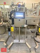 Videojet Inkjet Coder, Model: 1580, S/N: 23031028C54ZH with Ink Spray Head, Model: 2351: Mounted
