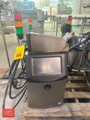 Videojet S/S Inkjet Coder, Model: 1880 - Rigging Fee: $25