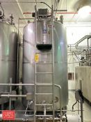 DCI 2,000 Gallon Jacketed Dome-Top S/S Processor, S/N: JS4807 with Vertical Wide Sweep Agitation,