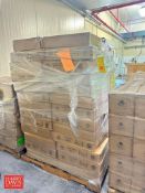 Cases: Gold Bond Banded Ice Cream Sticks: 4.5” x 3/8” x 1/12” - Rigging Fee: $25