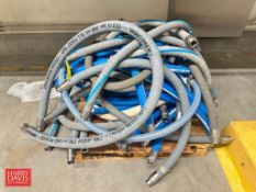 Assorted Suction/Discharge Hoses - Rigging Fee: $50