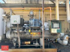 GEA 400 HP Ammonia Screw Compressor, Model: W-52, S/N: W1125 with RAM Soft Starter (Subject to