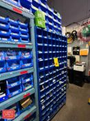 Assorted Oil Seals, Gaskets and Bearings, Including: Timken, SKF, NTN and others with Parts Rack: