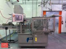 2018 Gram 20-Valve S/S Rotary Filler, Model: RUF283, S/N: 841212251 with Allen-Bradley PanelView